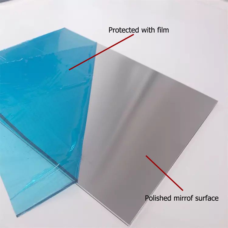 mirror aluminum oxide sheet