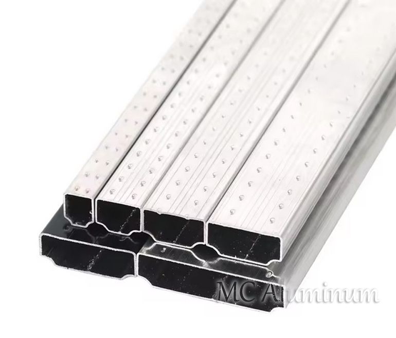 hollow aluminum strip