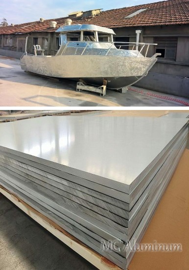 marine aluminum sheet
