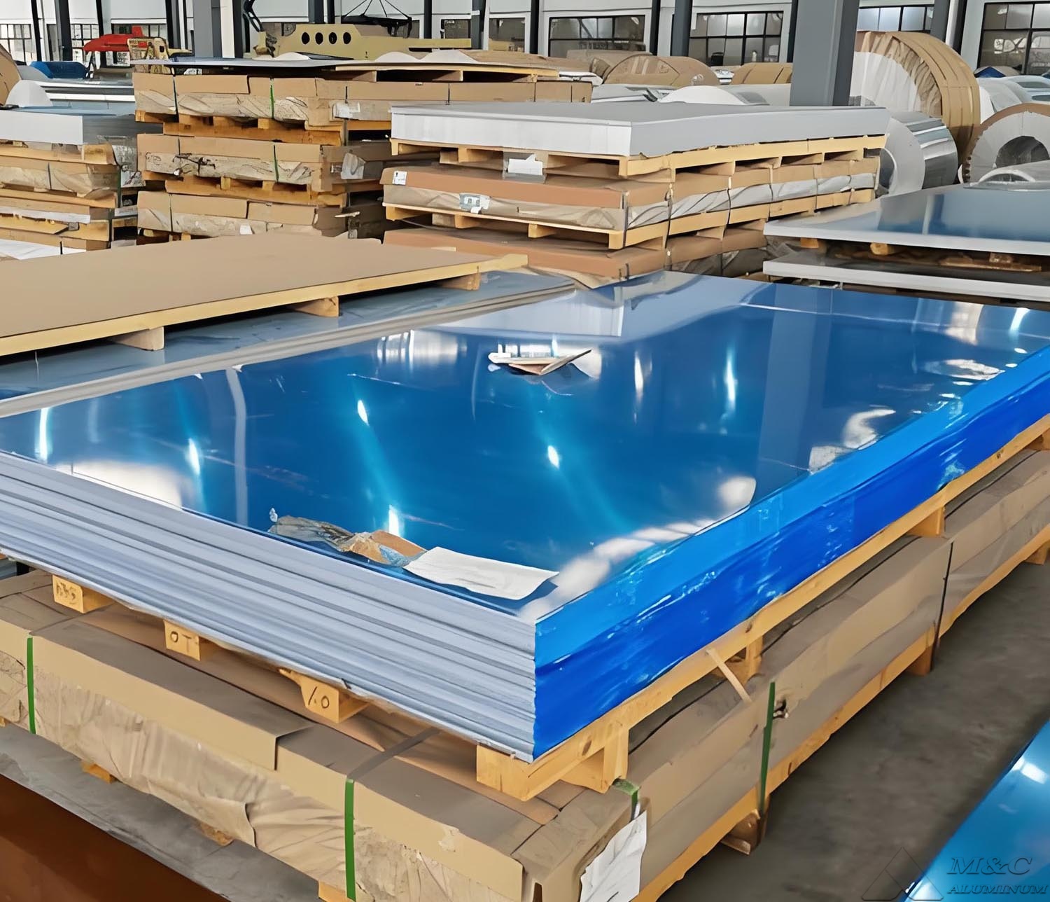 Marine grade aluminum sheet