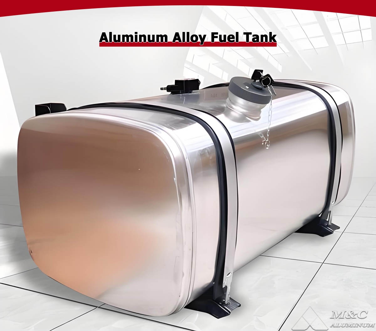Aluminum alloy fuel tank