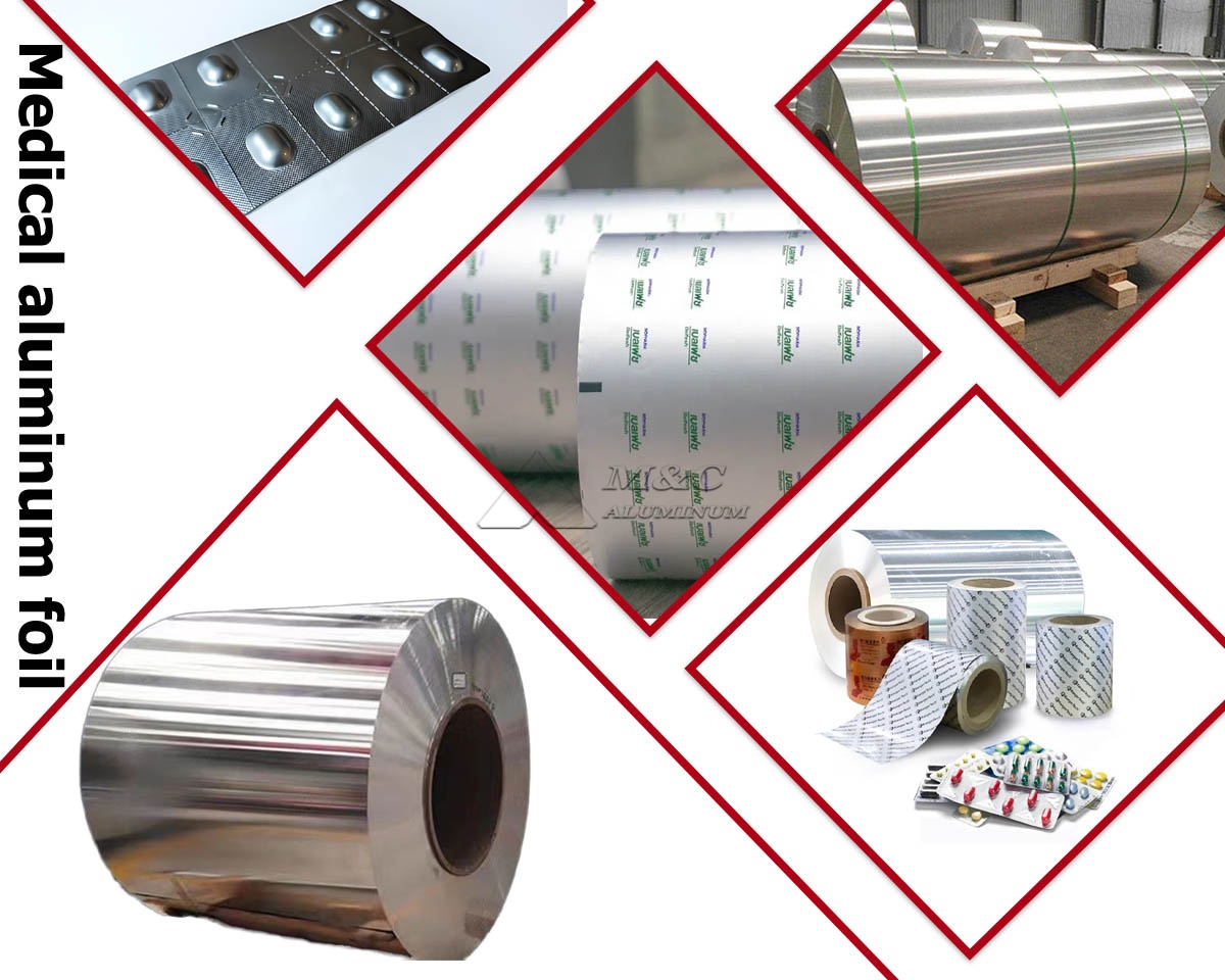 8079 Aluminum Foil Application In Pharma Industry