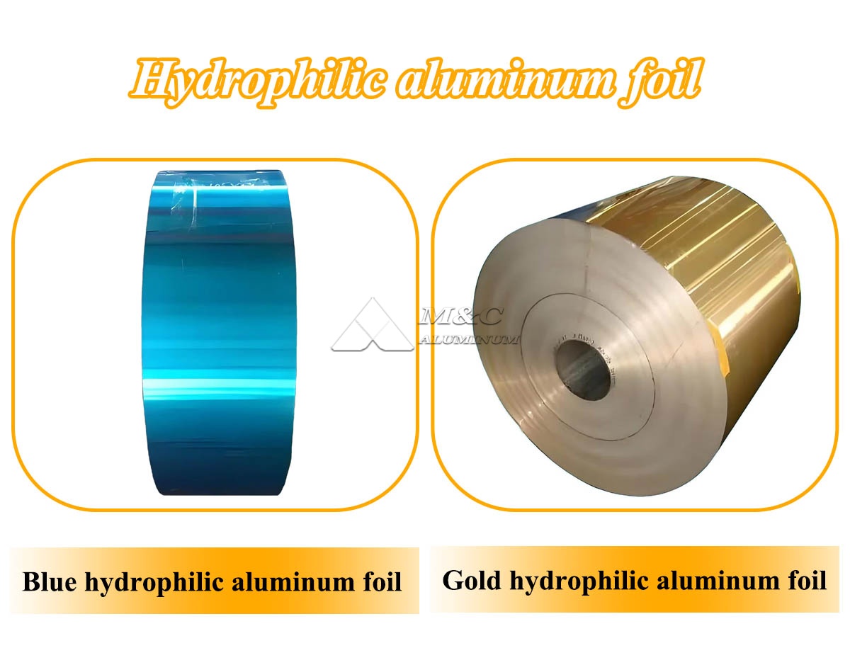 8011 Aluminum Foil For Air Conditioner Fins