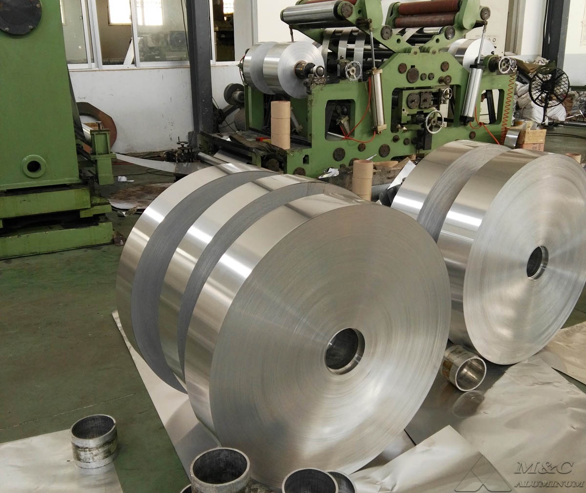 Transformer aluminum strip