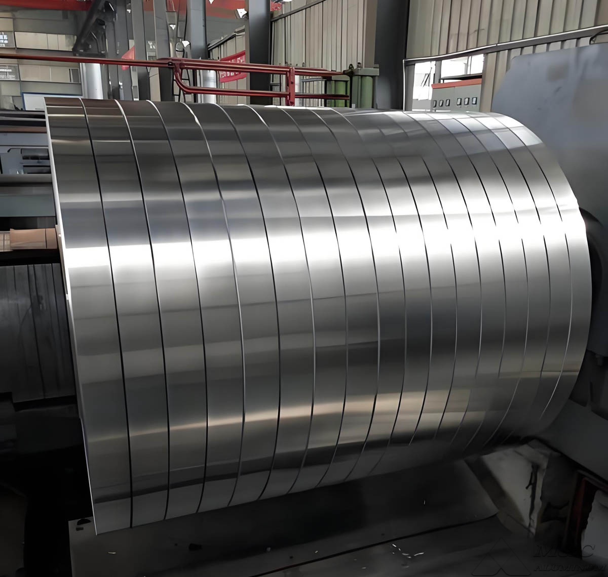 Transformer aluminum strip