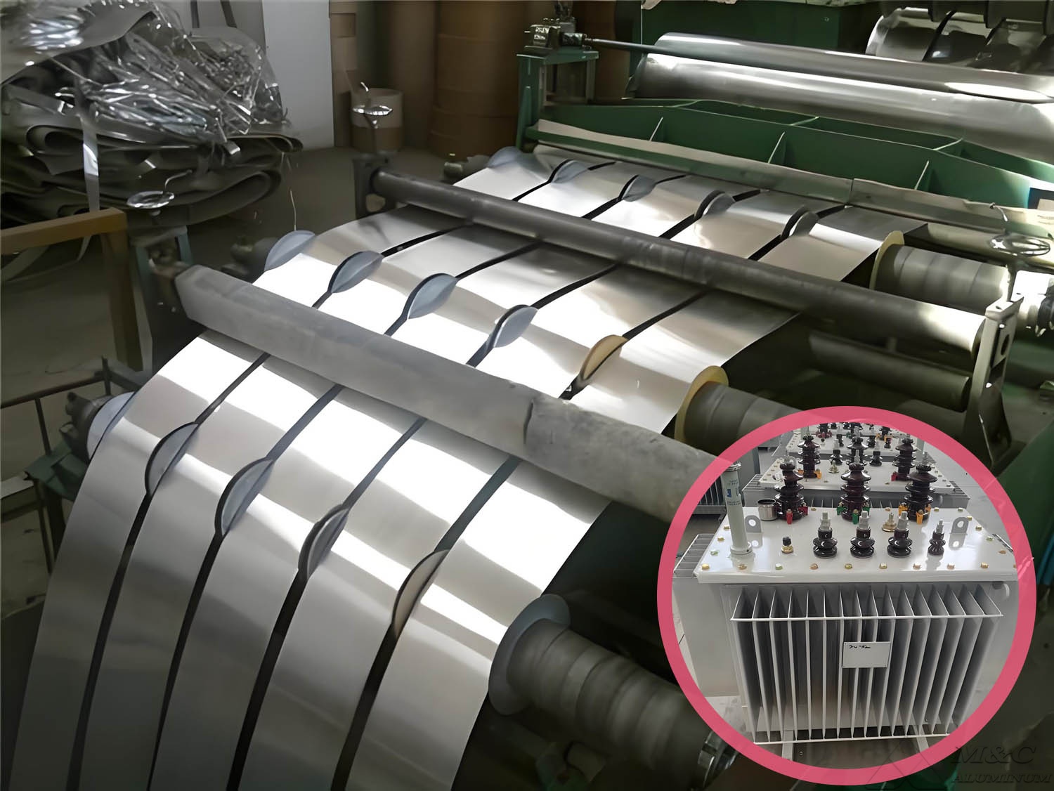Transformer Aluminum Strip