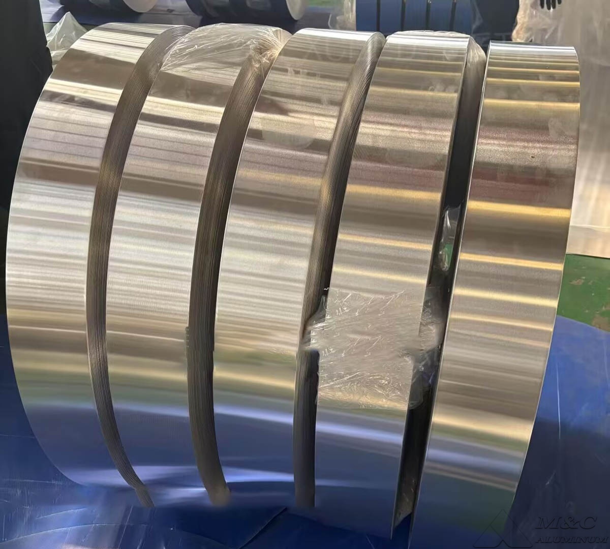 Aluminum strip