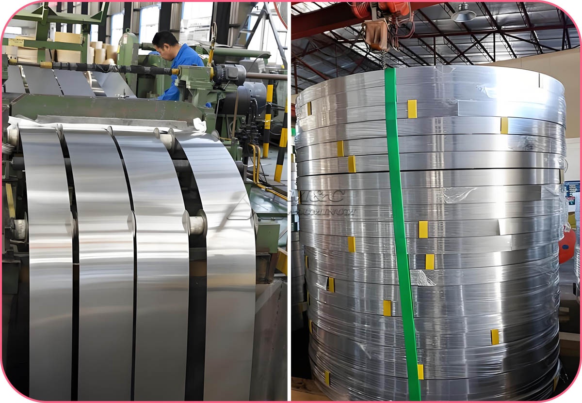 High-Quality 5052 Aluminum Strip for Industrial Transformers
