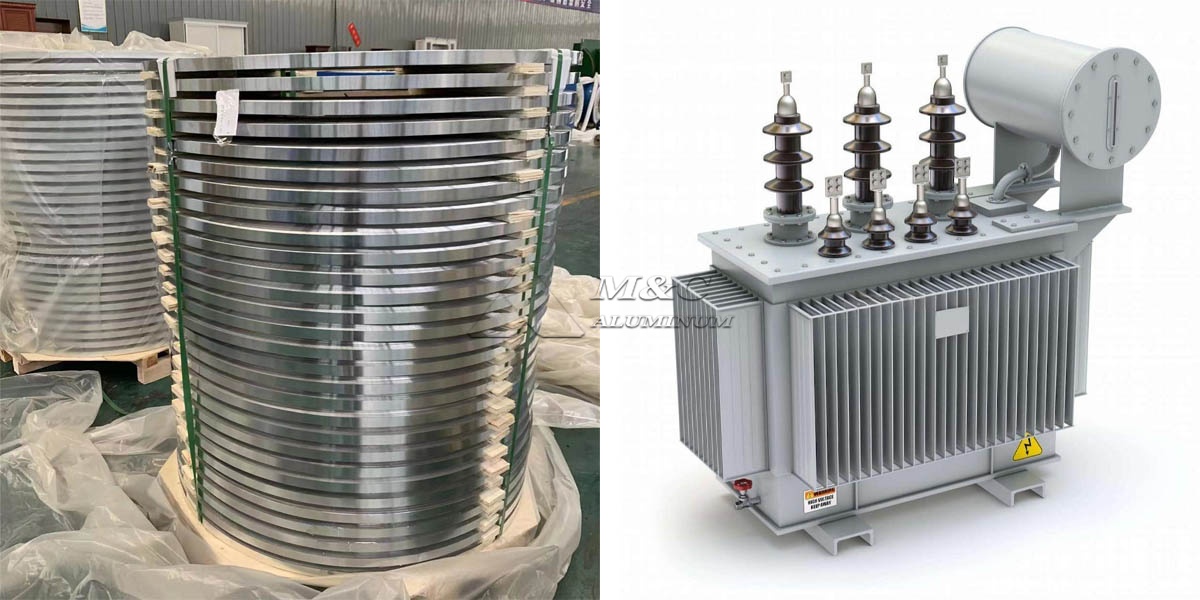 High Conductivity Aluminum Strip for Transformer Winding