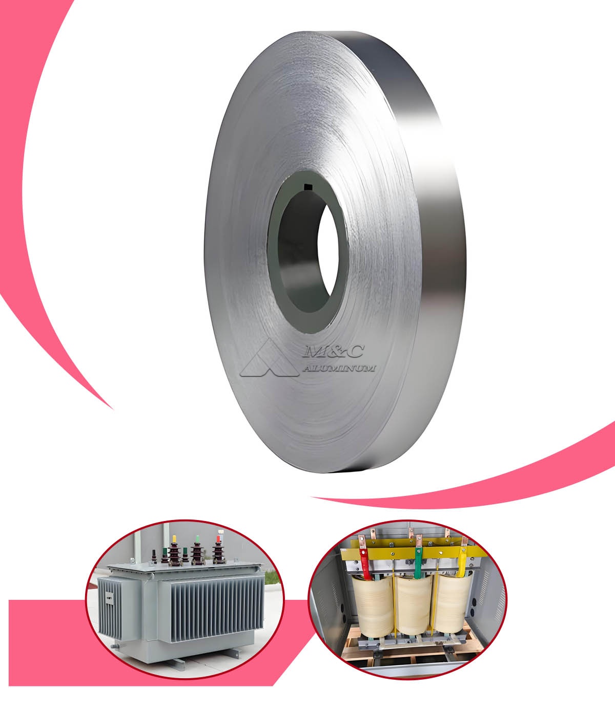 Aluminum Strip for Oil Immersed Transformer