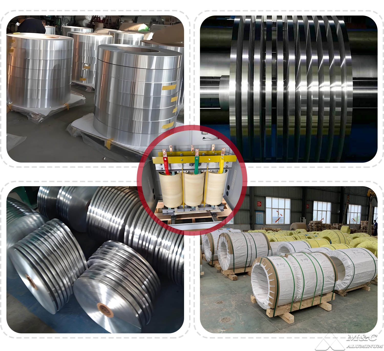 Transformer Aluminum Strip