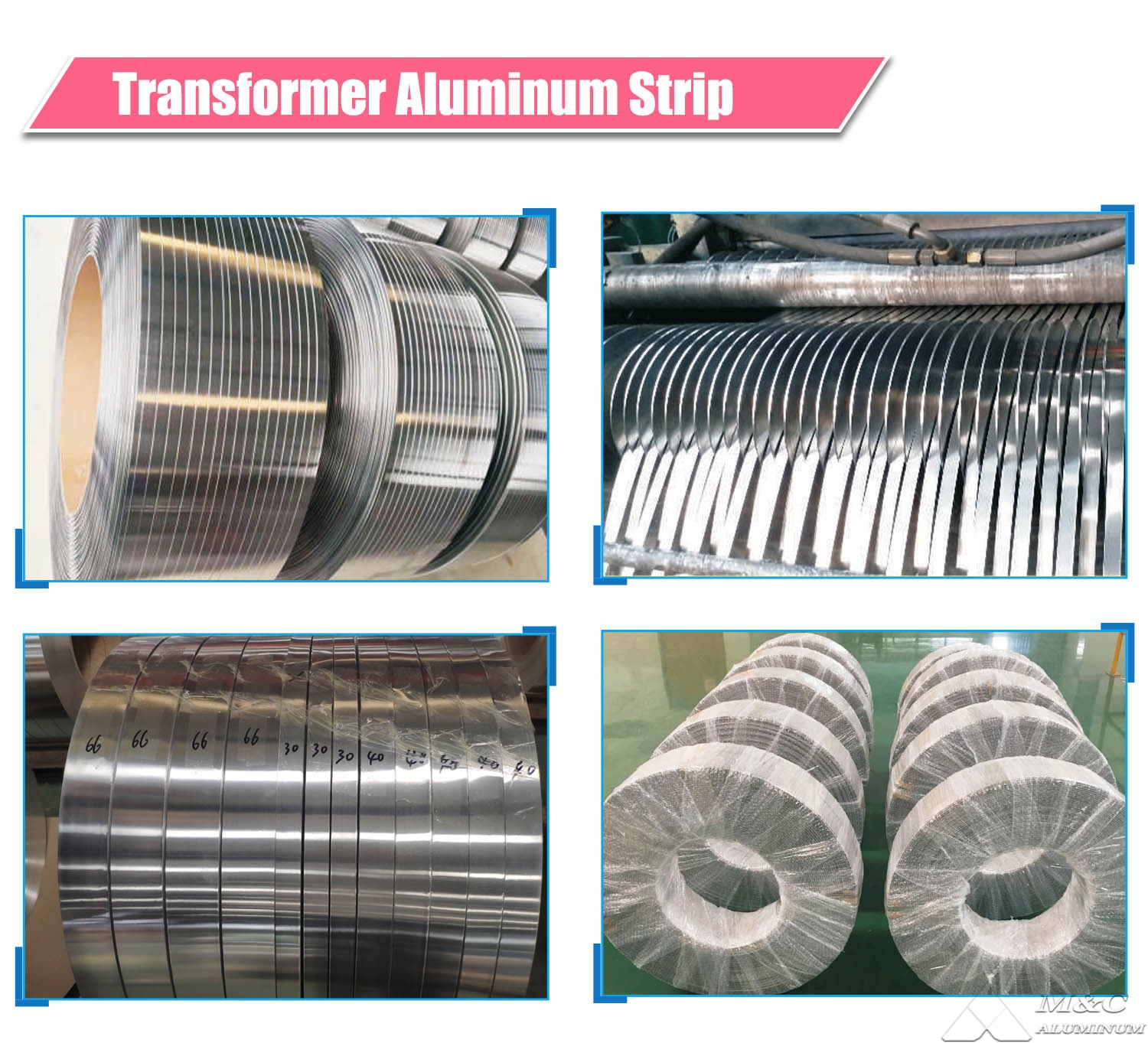 Transformer Aluminum Strip