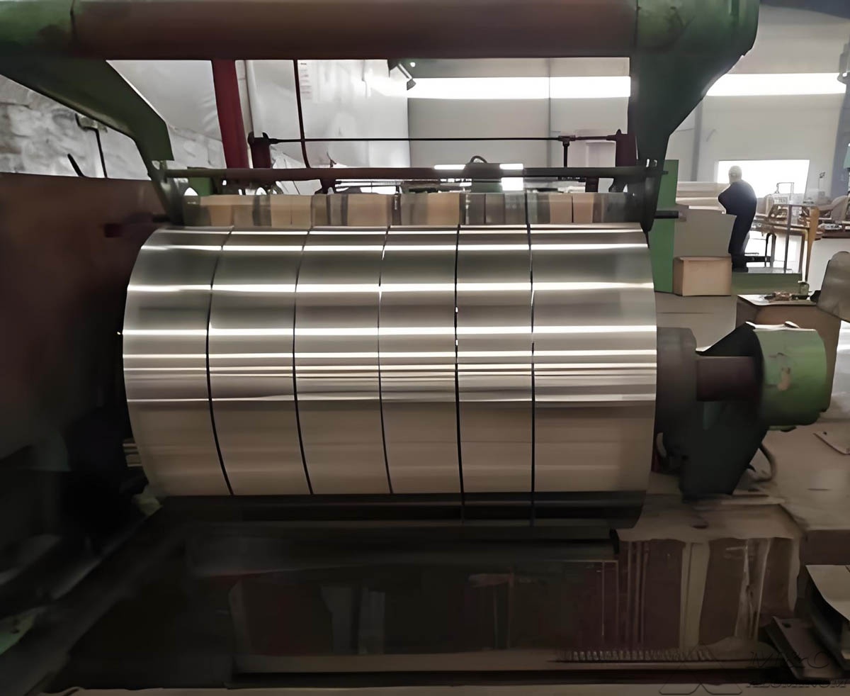 Transformer aluminum strip