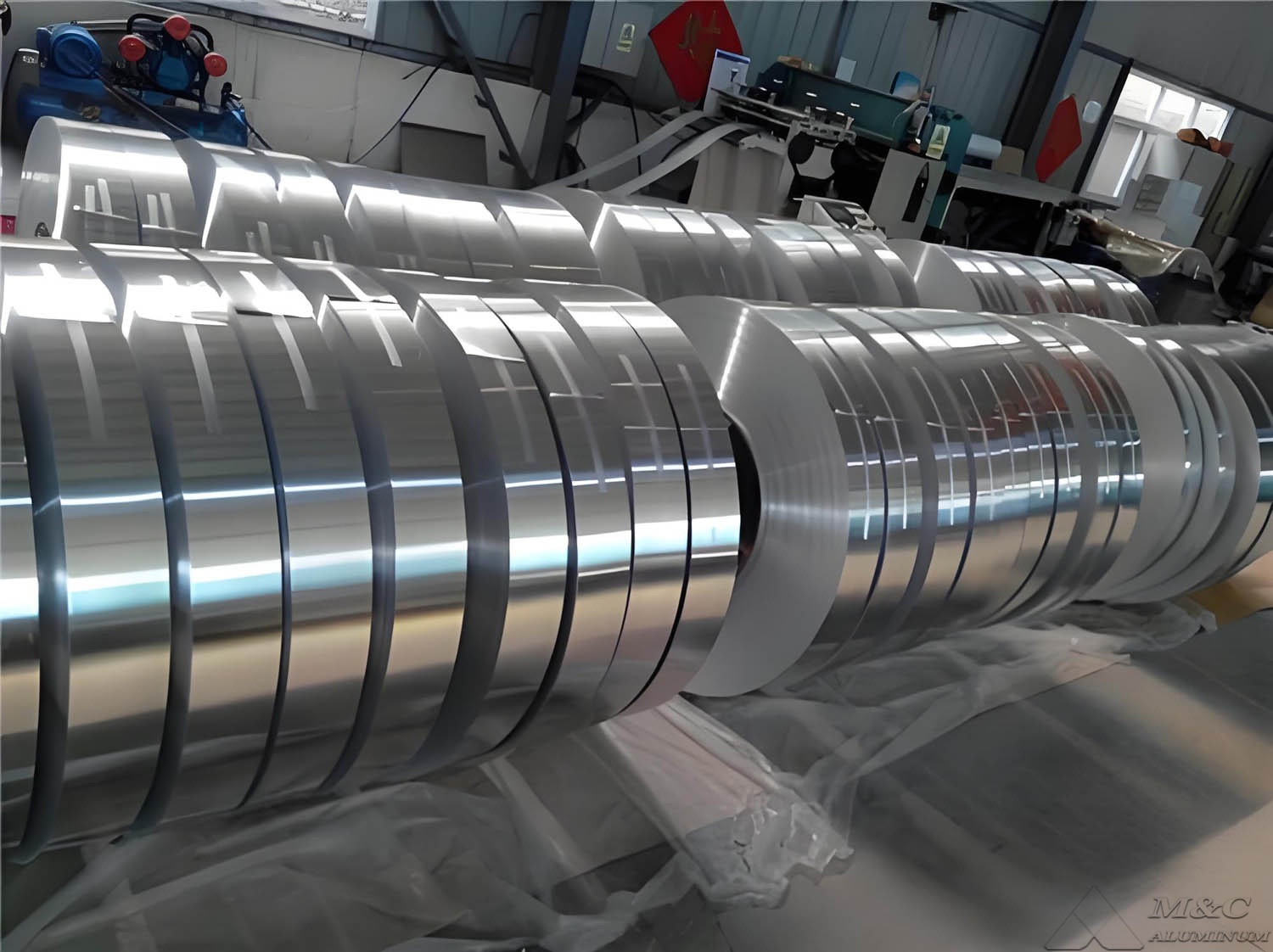 Aluminum strip