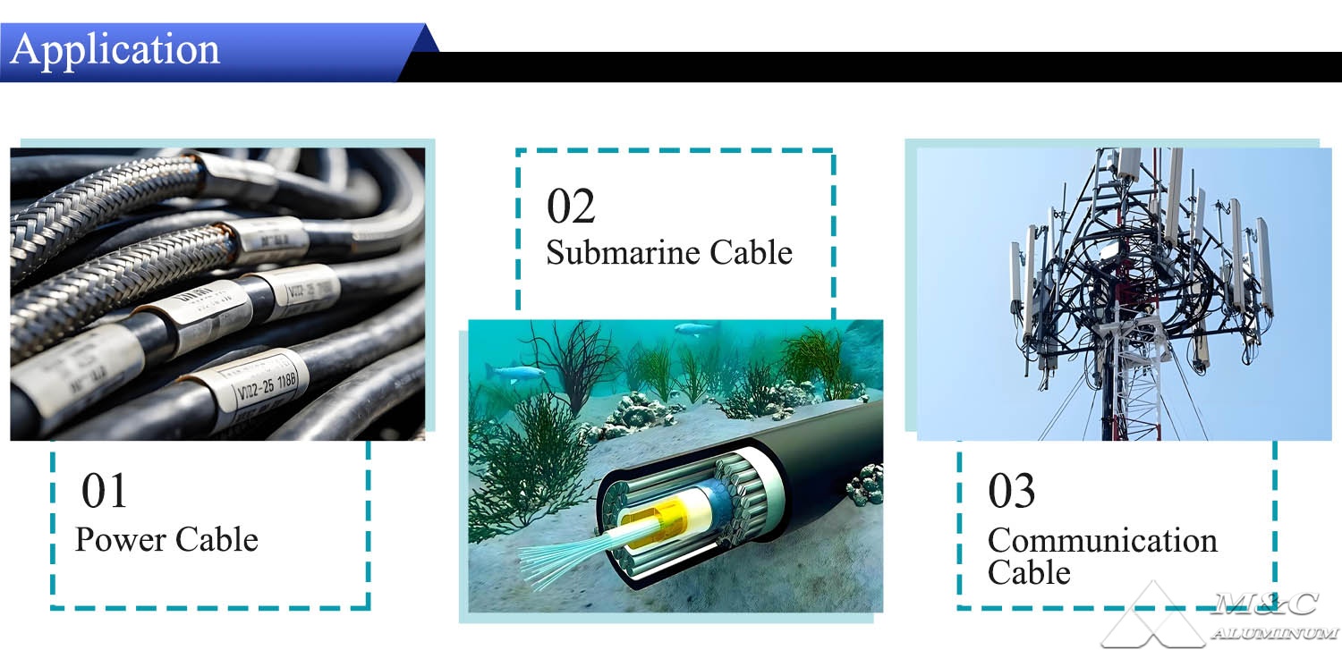 Applications of Aluminum Tape in Armored Cables