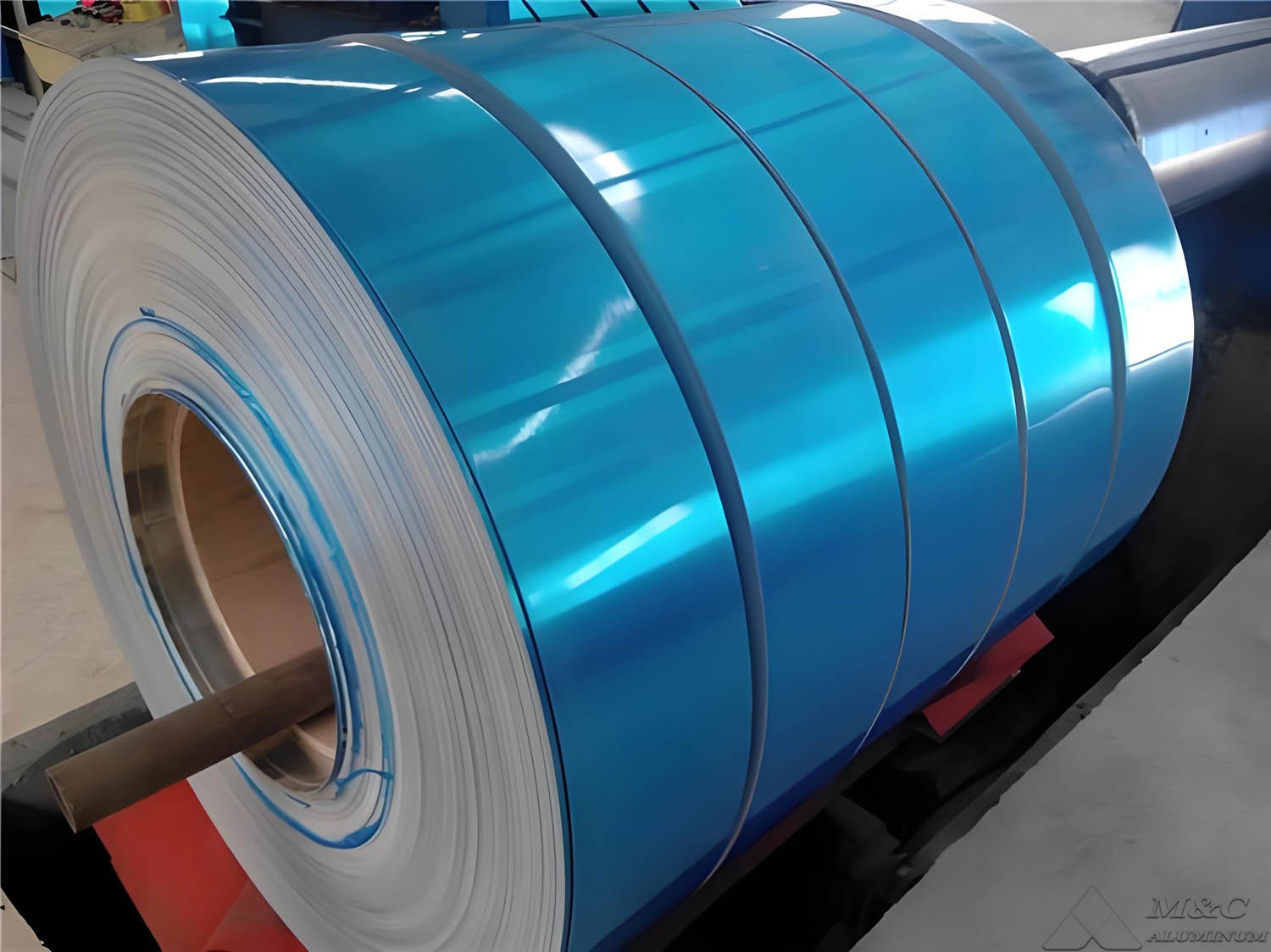 Aluminum strip