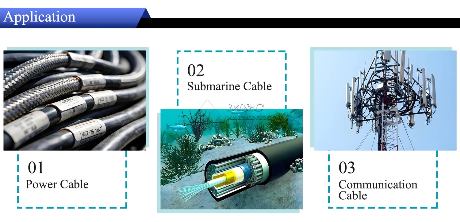 Applications of Aluminum Tape in Armored Cables