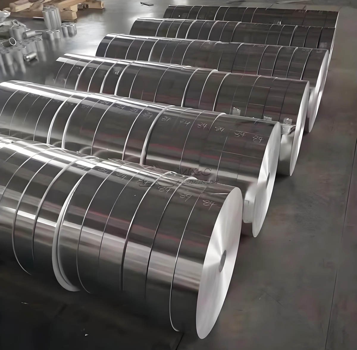 Pure Aluminum Strip Special for Transformer Winding