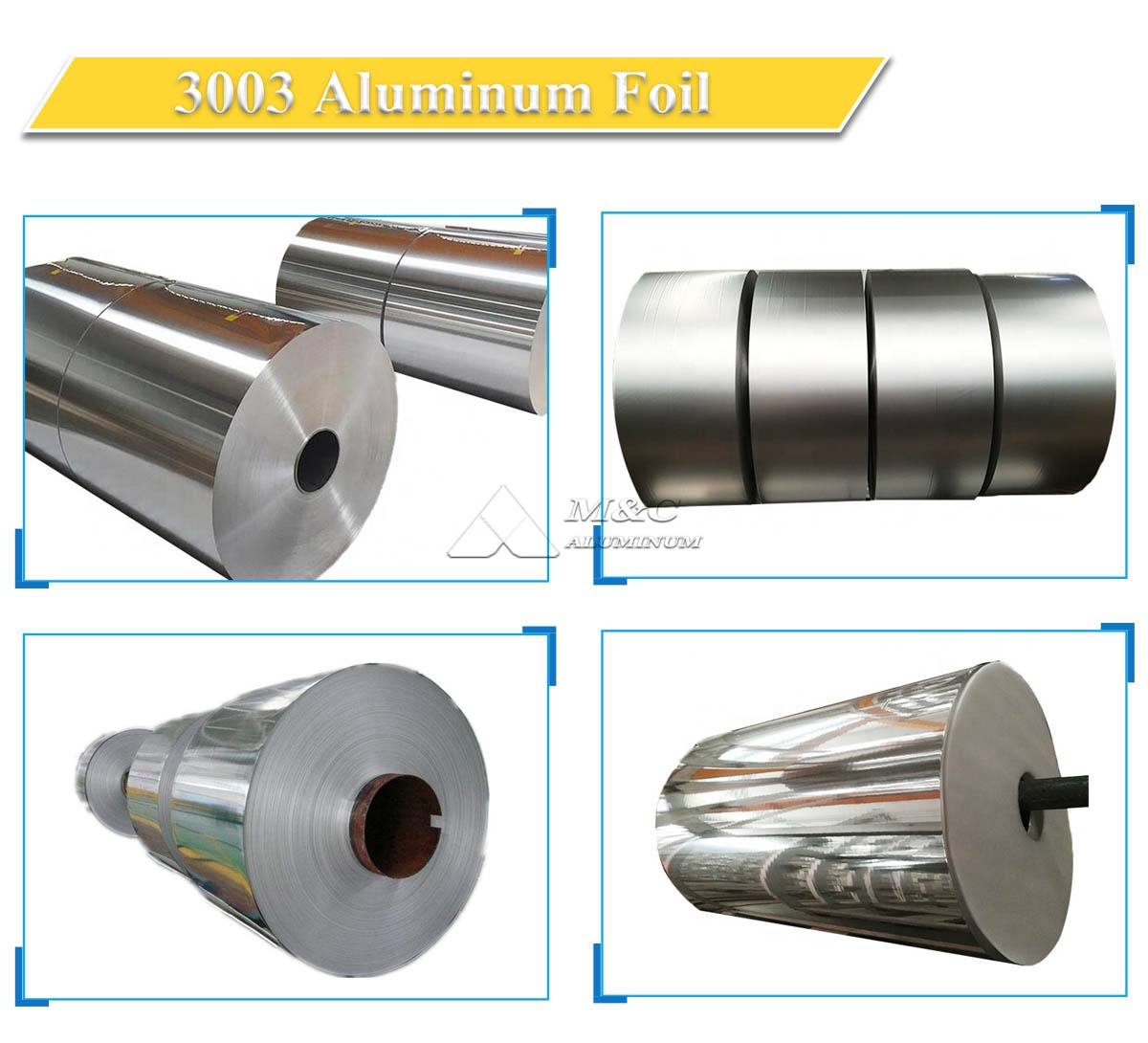 3003 Aluminum Foil for Heat Exchanger