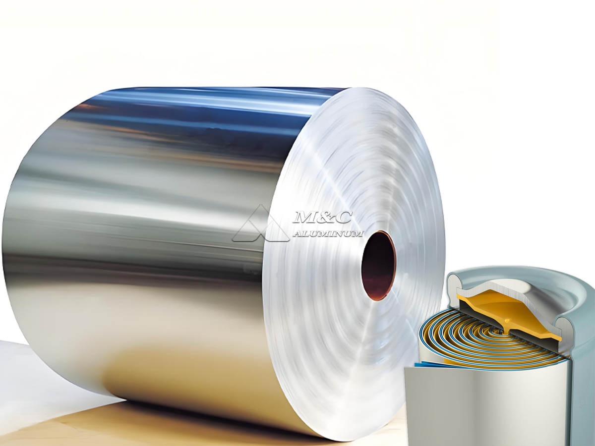Lithium Battery Aluminum Foil
