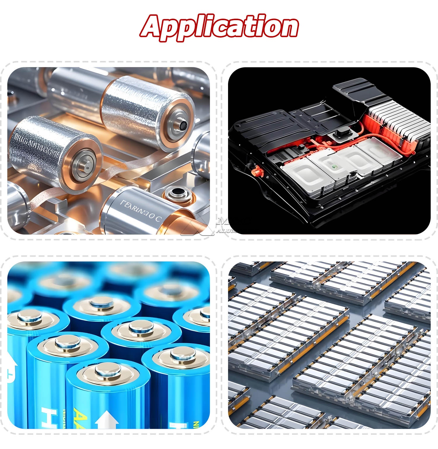 1070 Battery Aluminum Foil