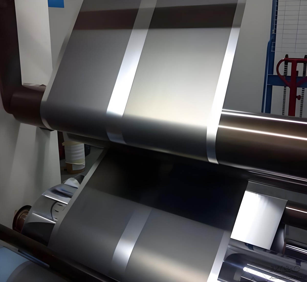 Carbon coated aluminum foil