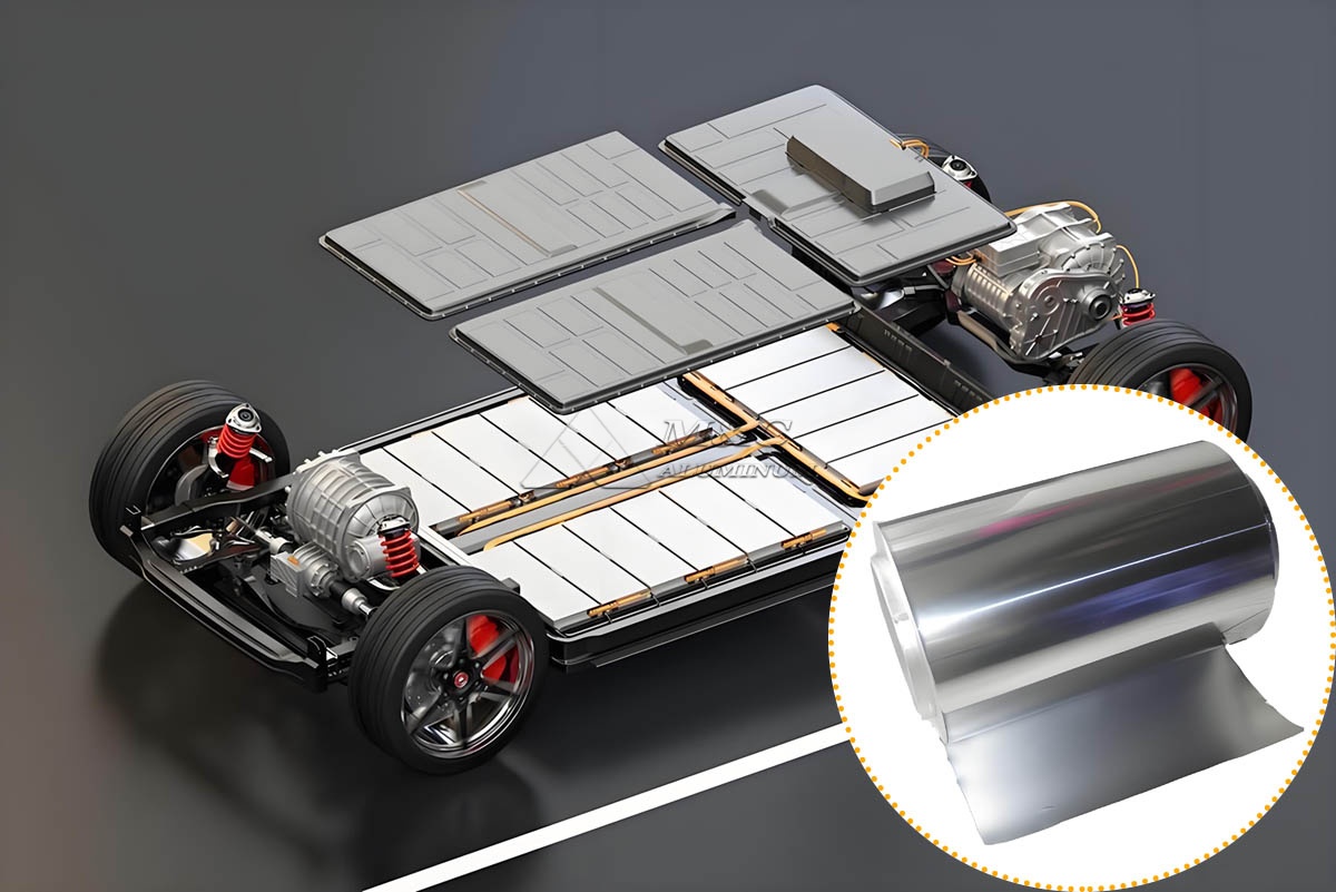 Battery Aluminum Foil for EV Manufacturers