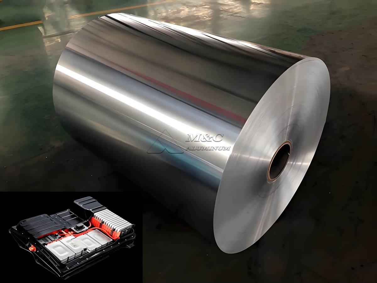 Battery Aluminum Foil Specifications