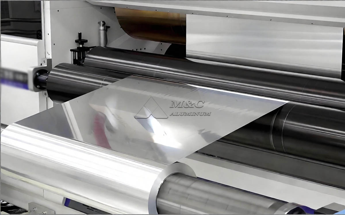 Battery Aluminum Foil Surface Treatment