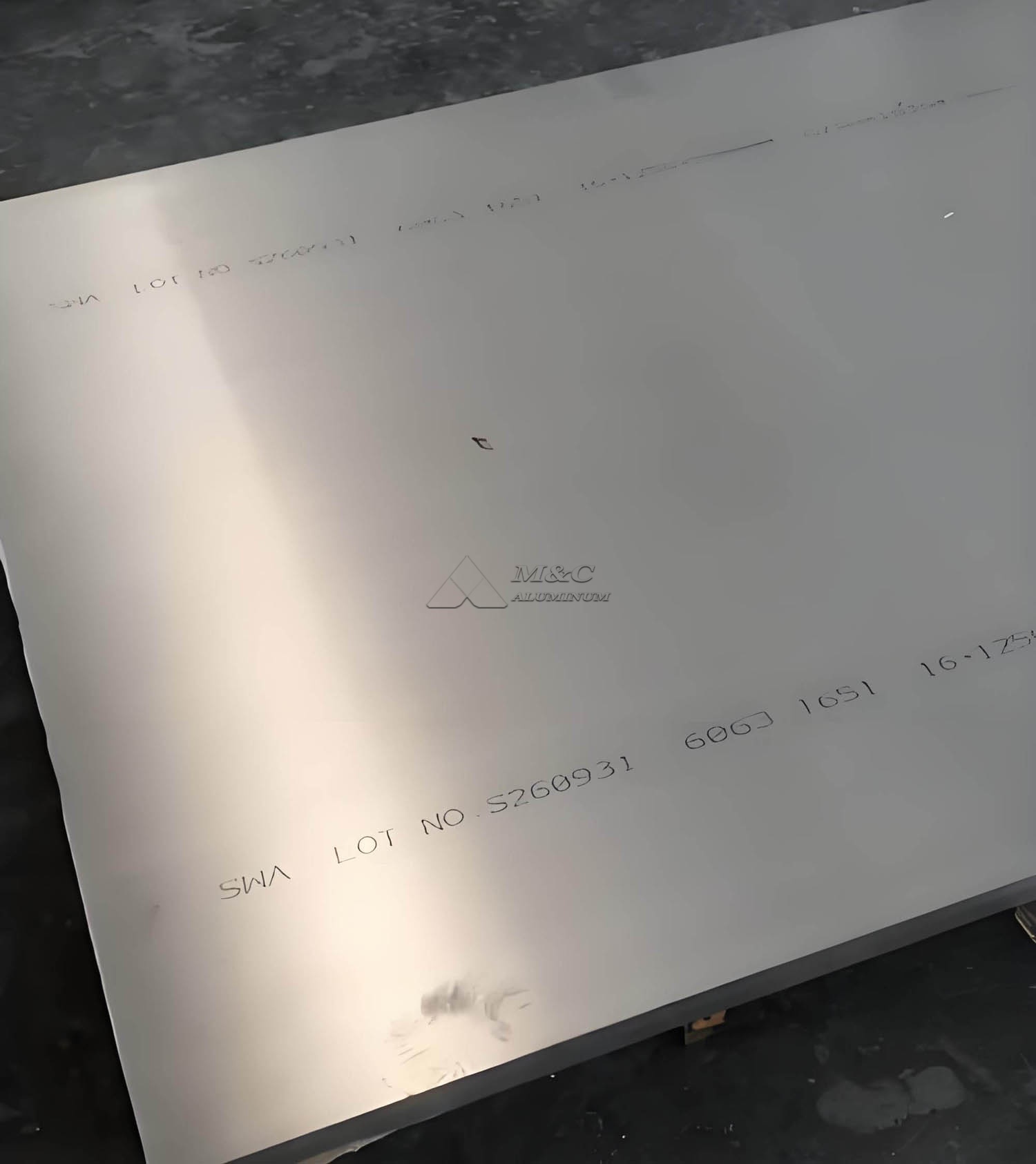 5086 H116 / H117 Aluminum Plate for Shipbuilding