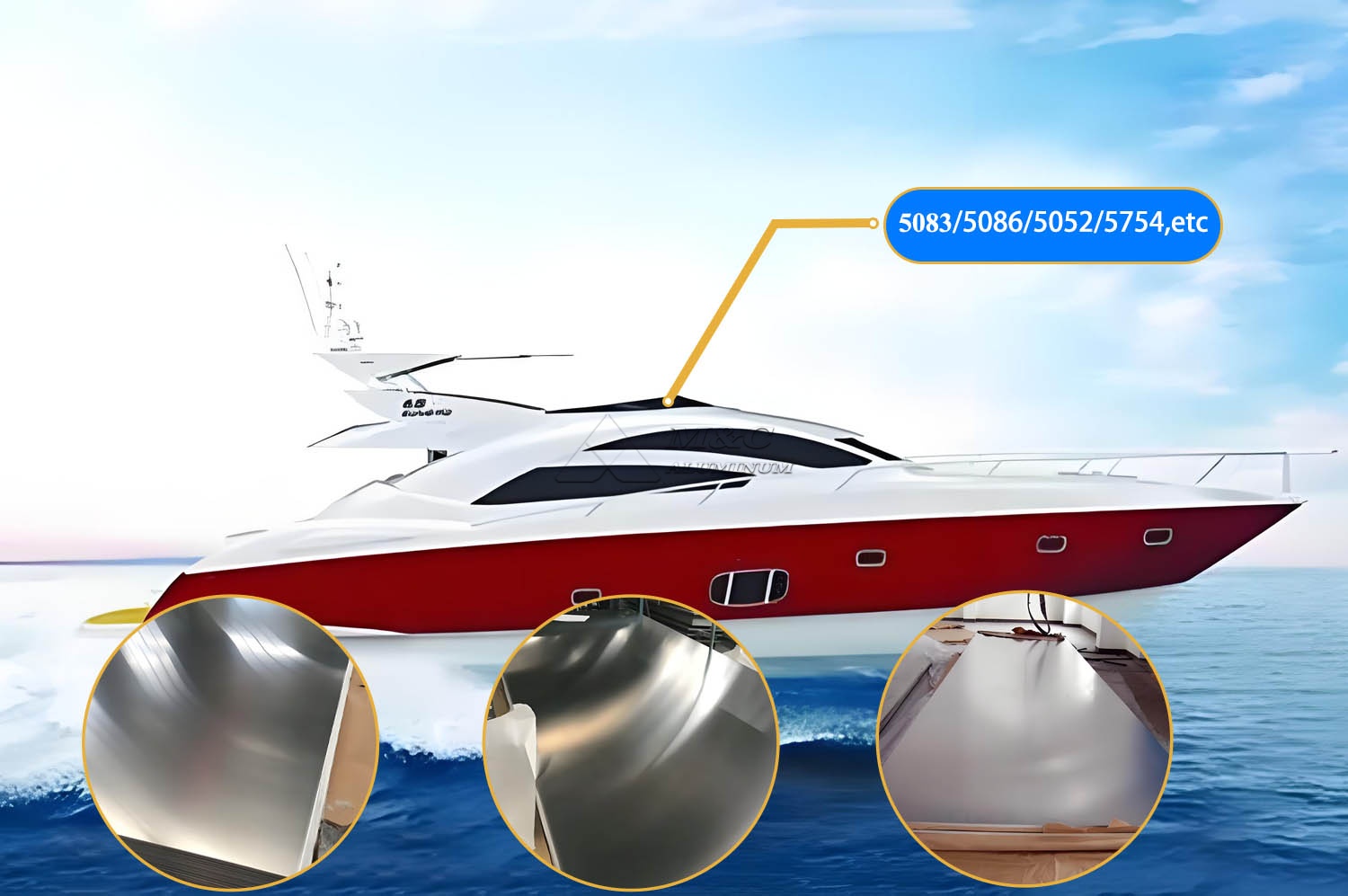 Why Use 5000 Series Aluminum for Marine Decks