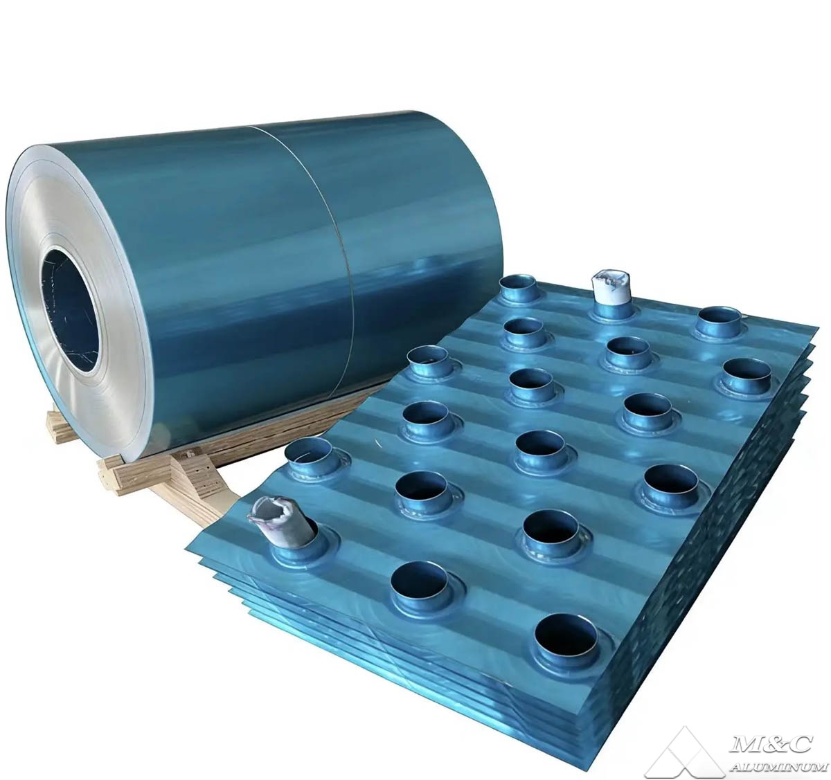 aluminum foil for HVAC heat exchangers