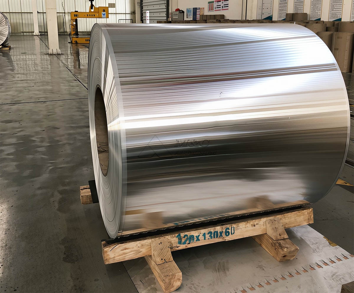 1100 H24 Aluminum Foil for Air Conditioner Fins