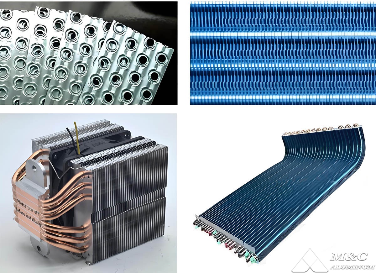 Applications of Air Conditioner Aluminum Foil