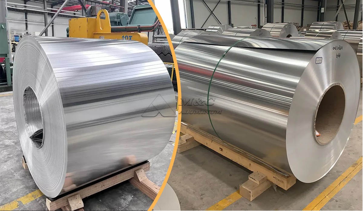 1100 Soft Temper Aluminum Foil for Deep Drawing