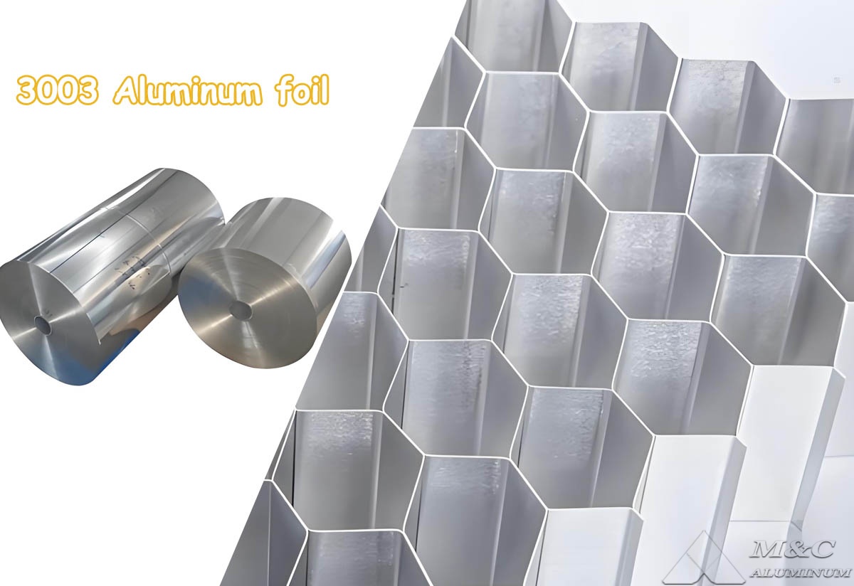 Honeycomb Aluminum Foil