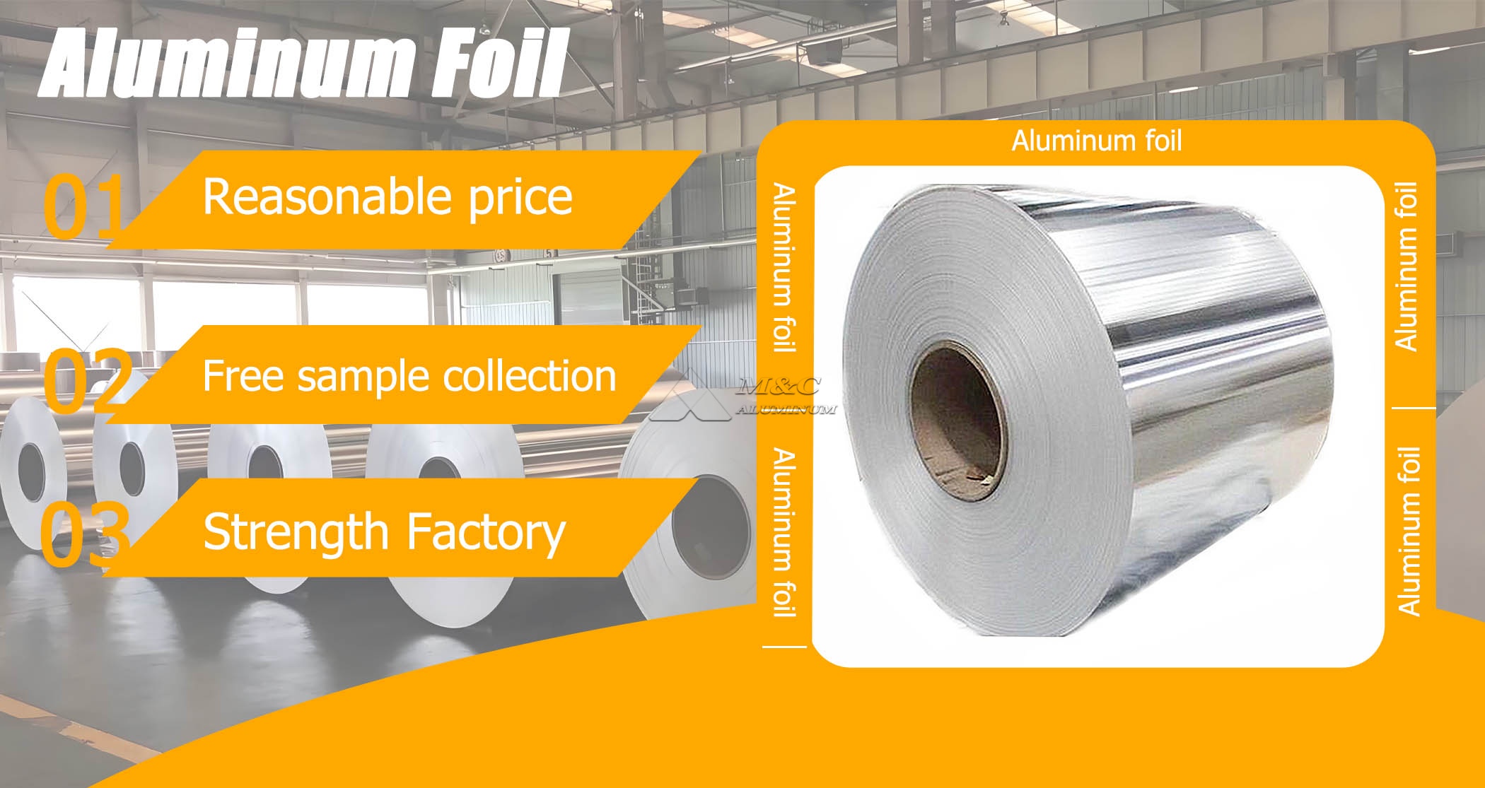 3003 Aluminum Foil for HVAC Fins