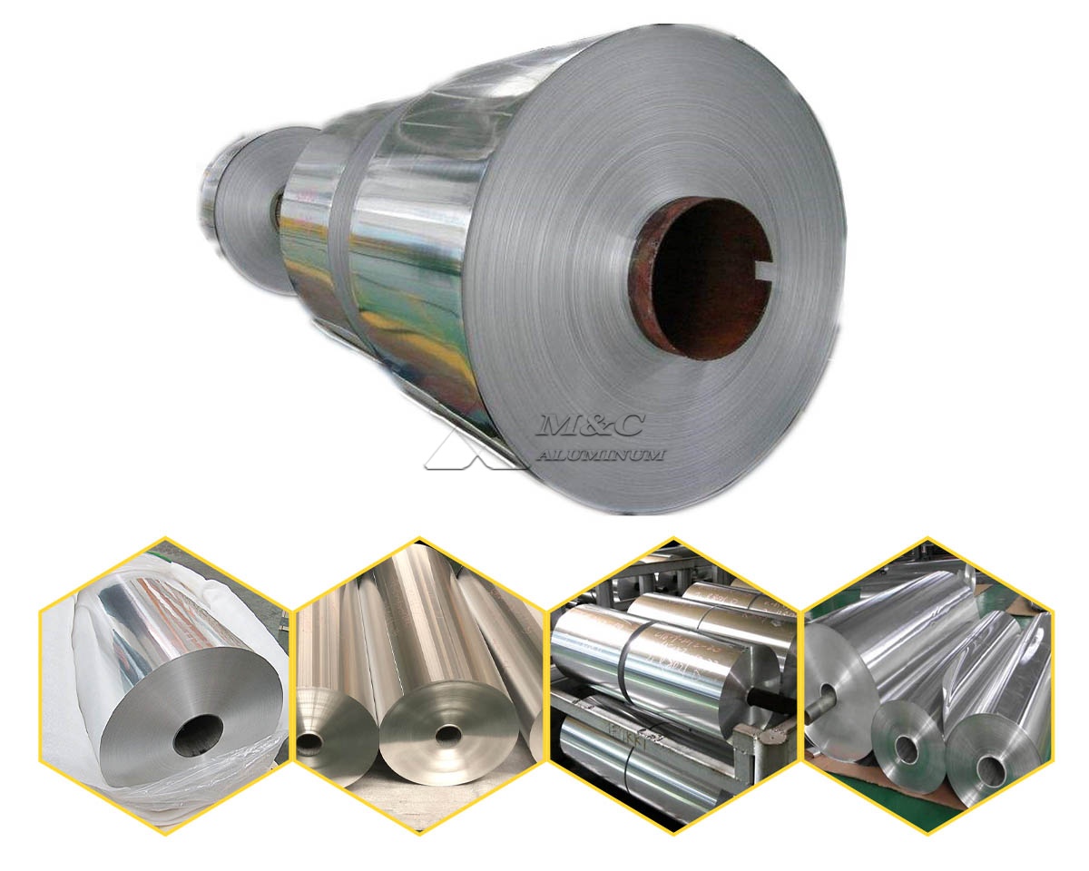 3003 Aluminum Foil For Air Conditioner Fins