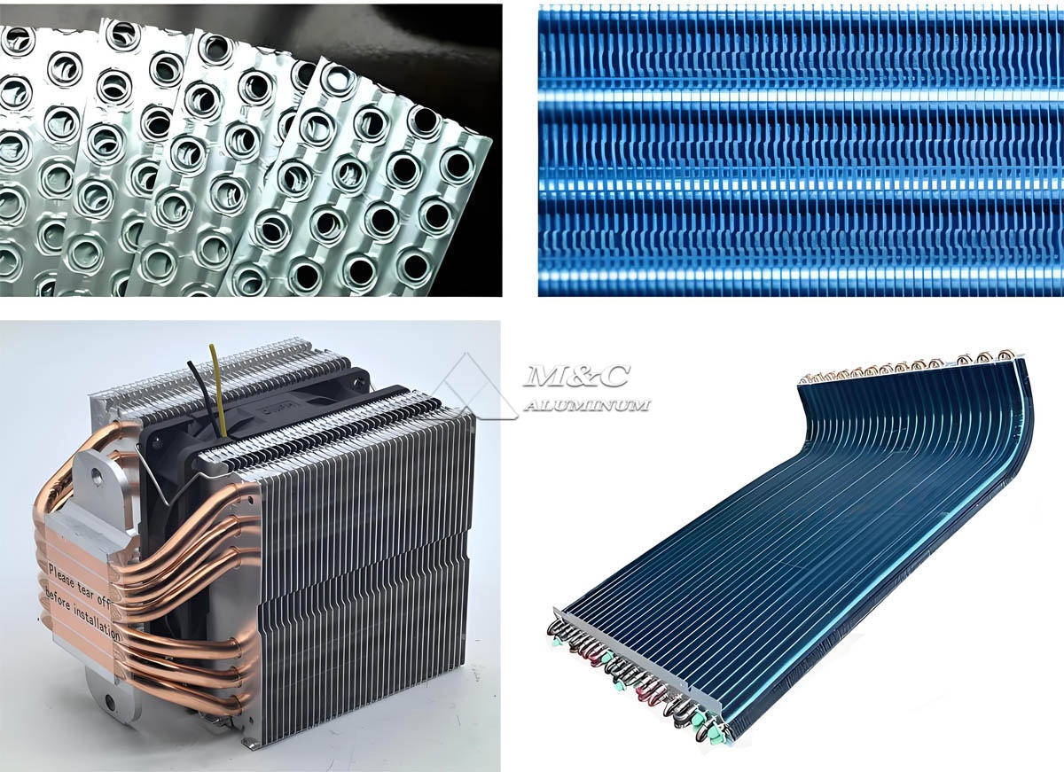 Anti-Corrosion 3003 Aluminum Foil for HVAC