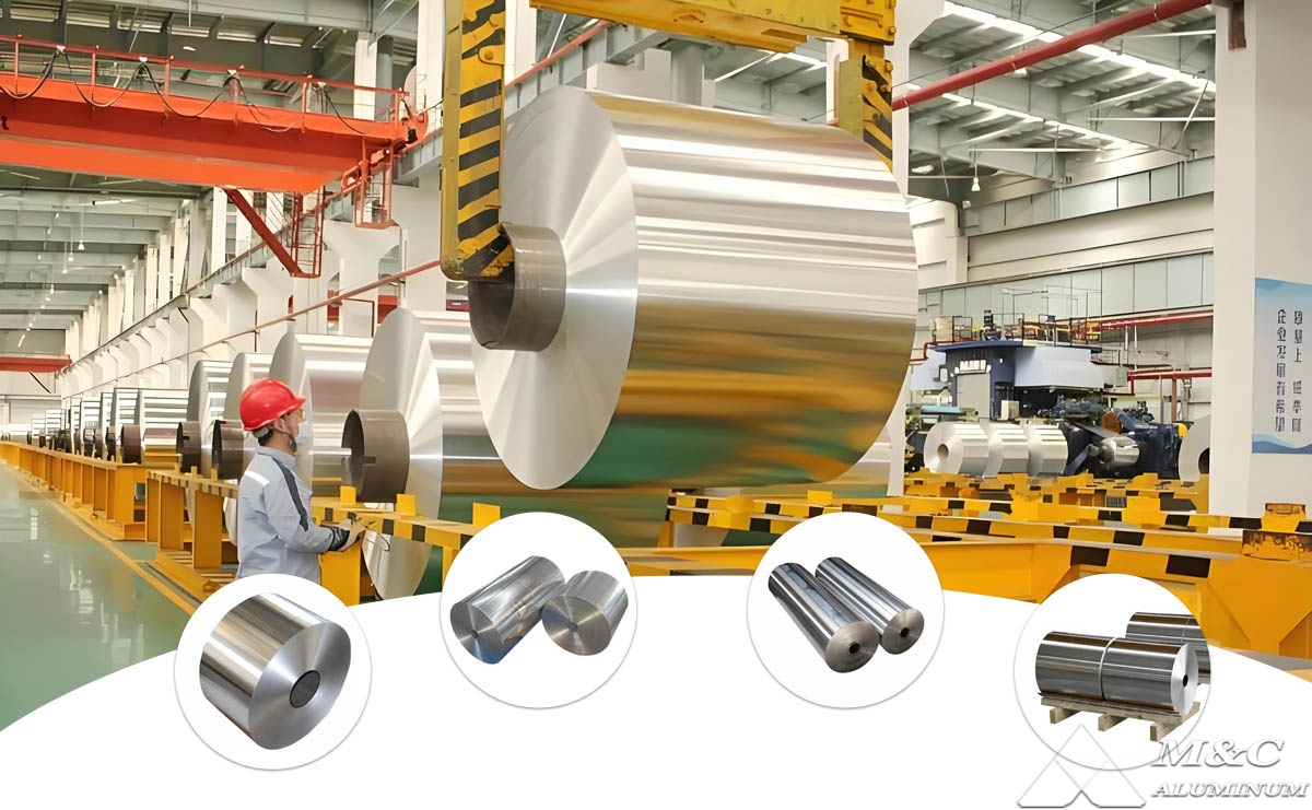 Aluminum foil manufacturer