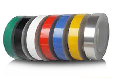 Color coated aluminium strips
