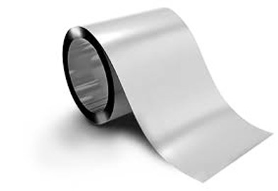 Thin aluminum strip