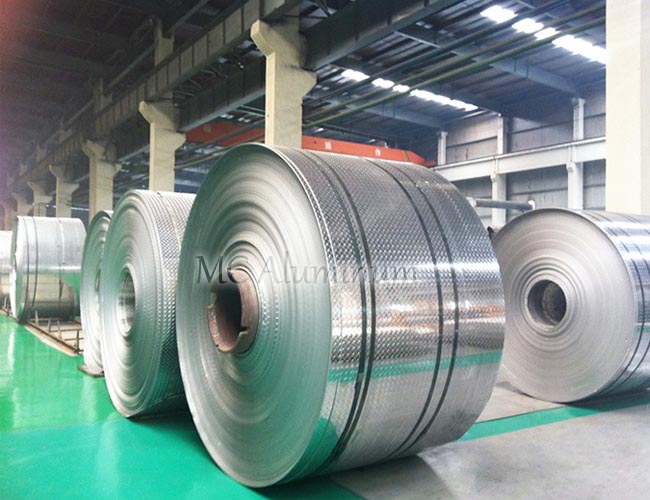 How to store embossed aluminum coil to avoid corrosion?