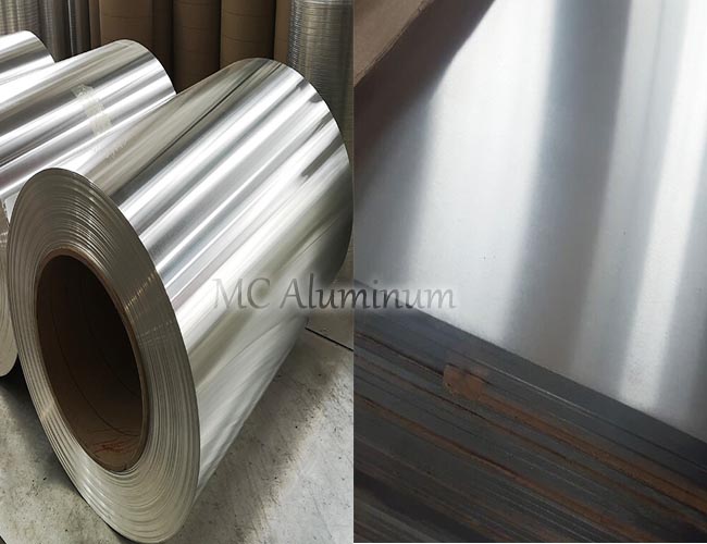 Aluminum sheet/coil for bottle cap
