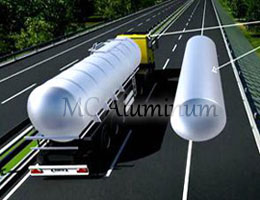 Aluminum for tank car