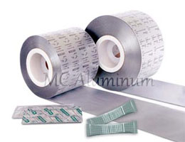 Medicinal PTP aluminum foil