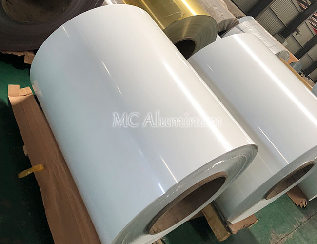 What is color-coated aluminum coil -MC Aluminum