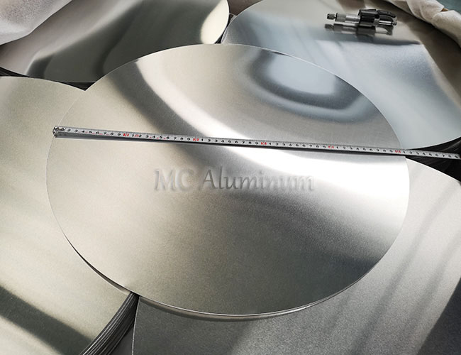 Matters needing attention when packaging aluminum circles -MC Aluminum