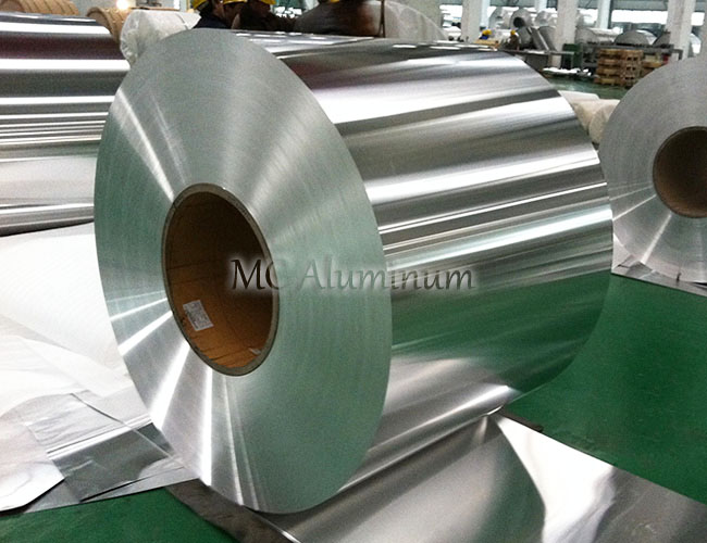 The difference between cold rolled aluminum coil and hot rolled aluminum coil