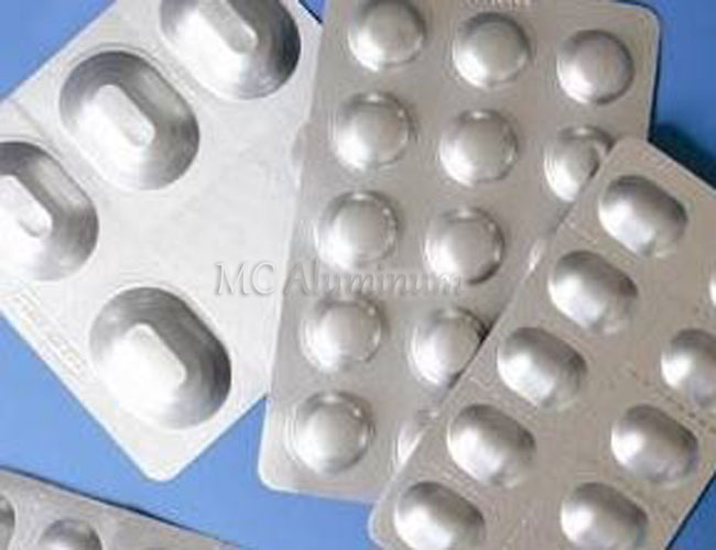 Aluminum foil for medical blister,Medicinal PTP aluminum foil-MC Aluminum